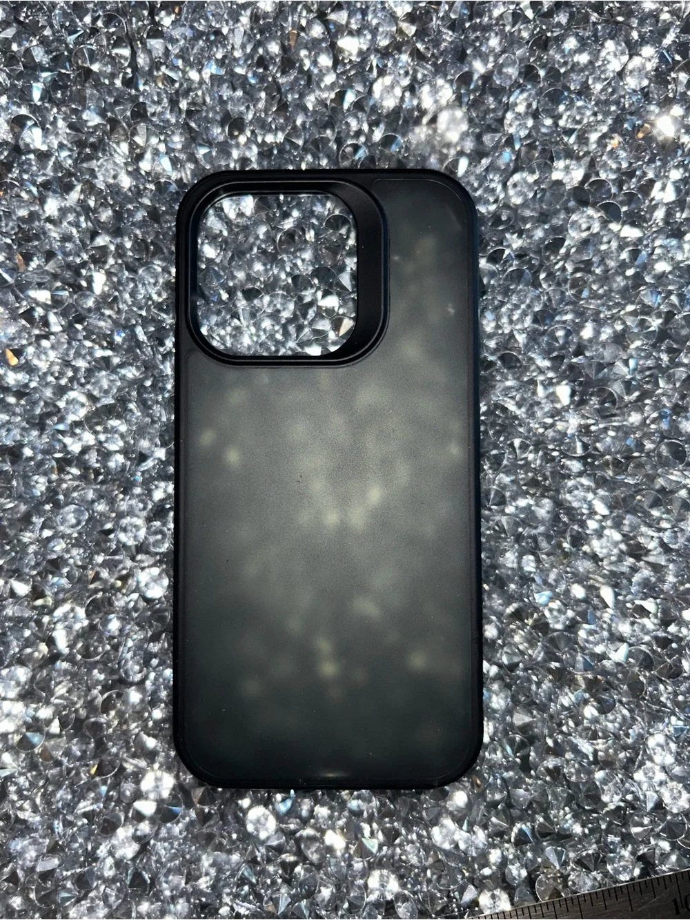iPhone 15 pro Black Phone Case for Cell Phones